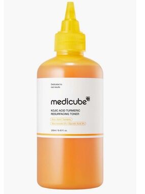 Medicube Kojic Acid Turmeric Resurfacing Toner 8.45 oz NWT